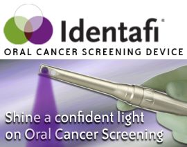Identafi Oral Cancer Screening Technology