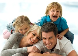 A Family Everybody smiling